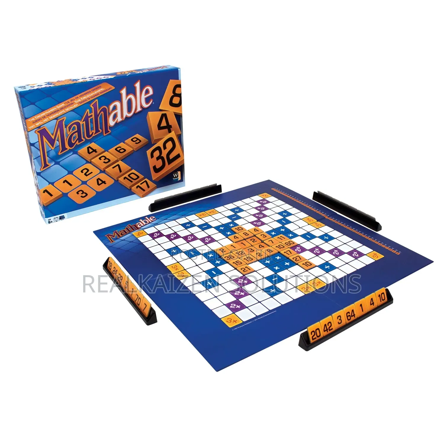 Mathable Classic Tile Board Game Makes Learning Math Fun!