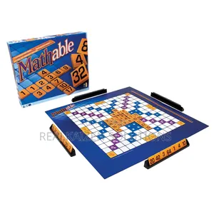 Mathable Classic Tile Board Game Makes Learning Math Fun!