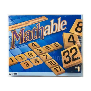 Mathable Classic Tile Board Game Makes Learning Math Fun!
