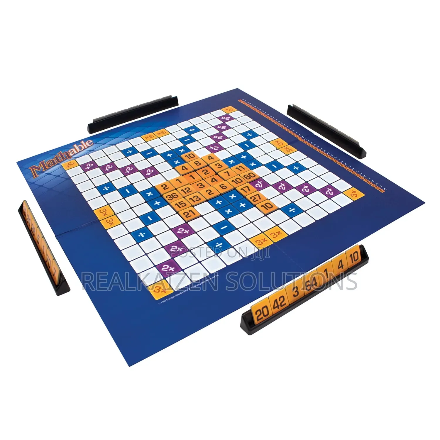 Mathable Classic Tile Board Game Makes Learning Math Fun!