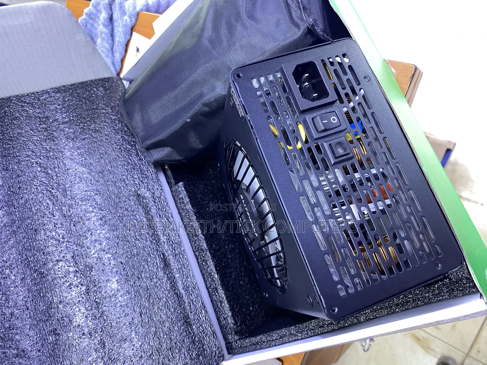 Original RGB 550w Blitzwolf Bw-Gp1 Series Atx Performance Power Supply