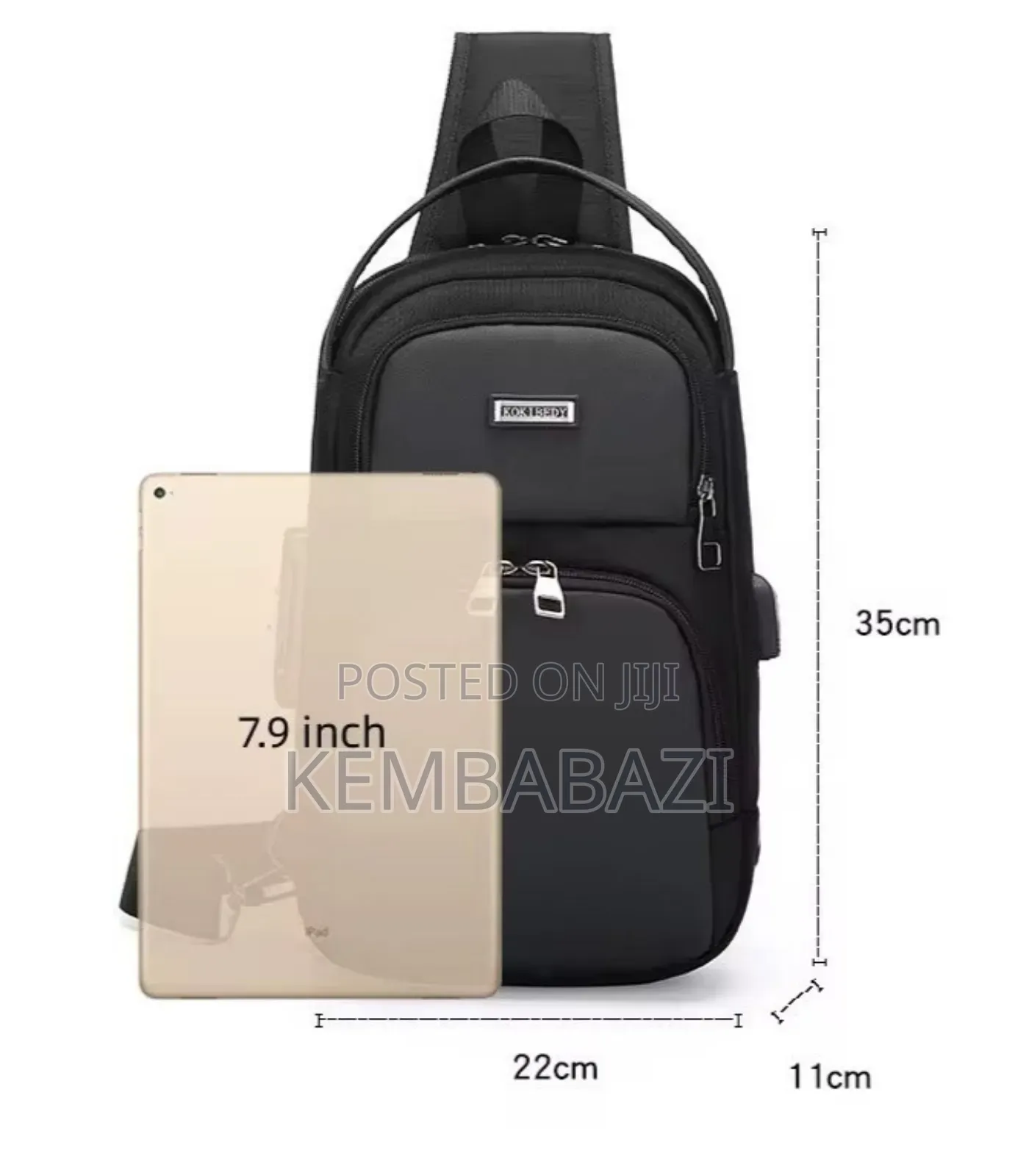 Anti-Theft Sling Bag