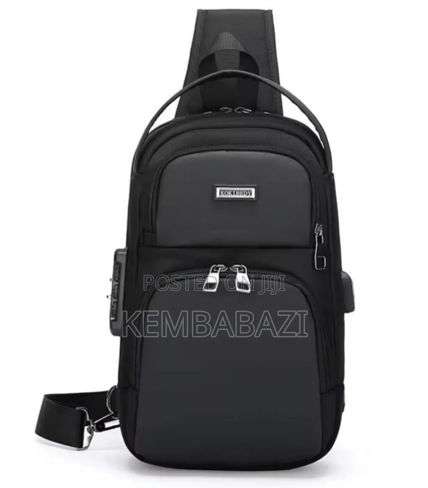 Anti-Theft Sling Bag