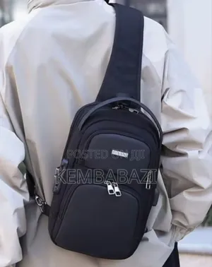 Anti-Theft Sling Bag