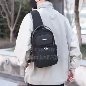 Anti-Theft Sling Bag