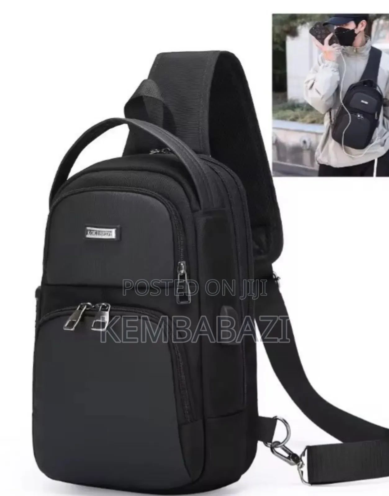 Anti-Theft Sling Bag