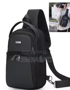 Anti-Theft Sling Bag