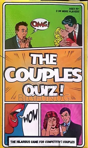 Couples Quiz Game