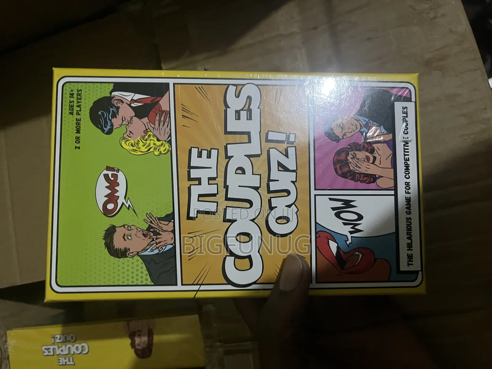 Couples Quiz Game