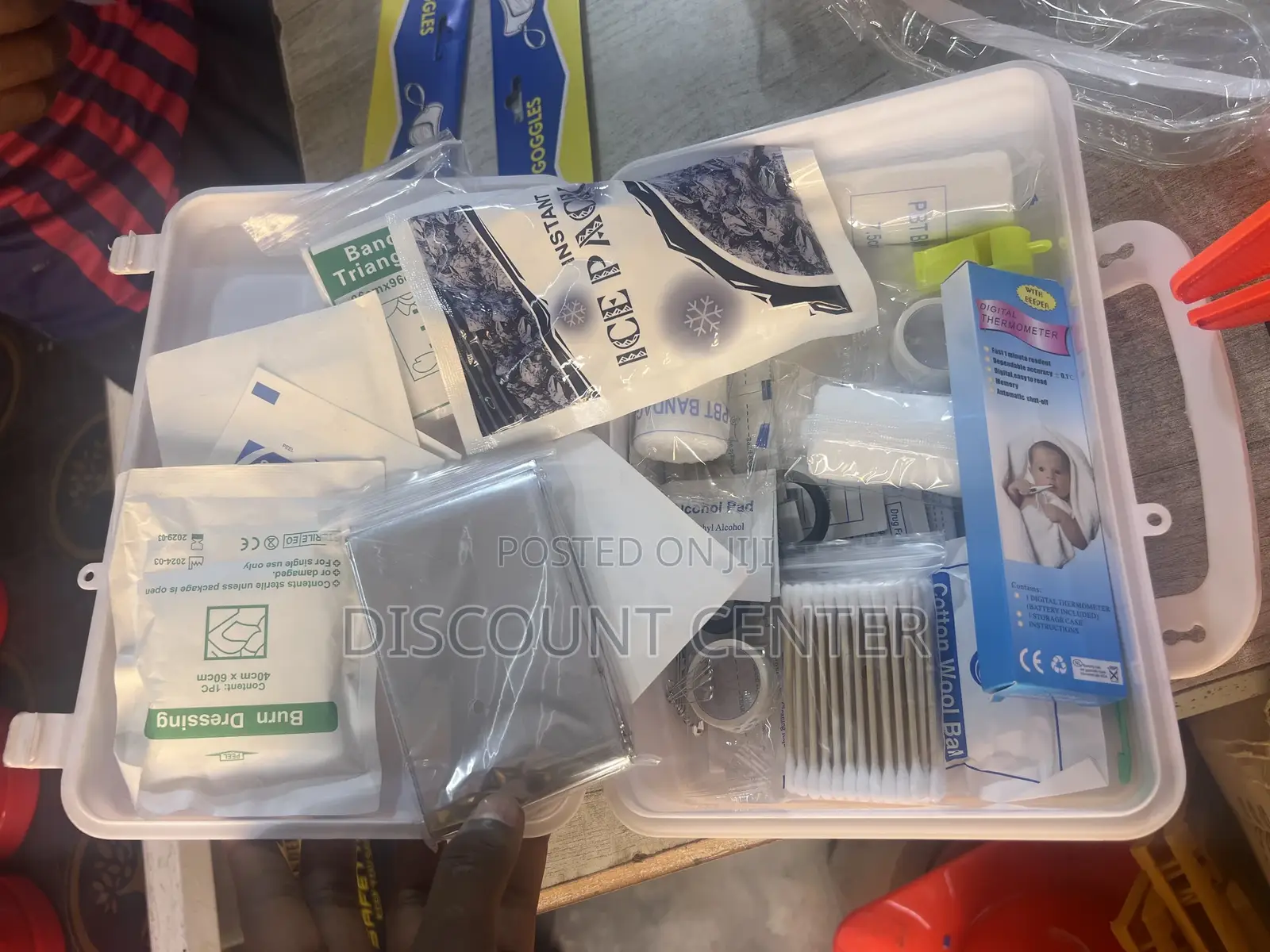 Safety First Aid Kit