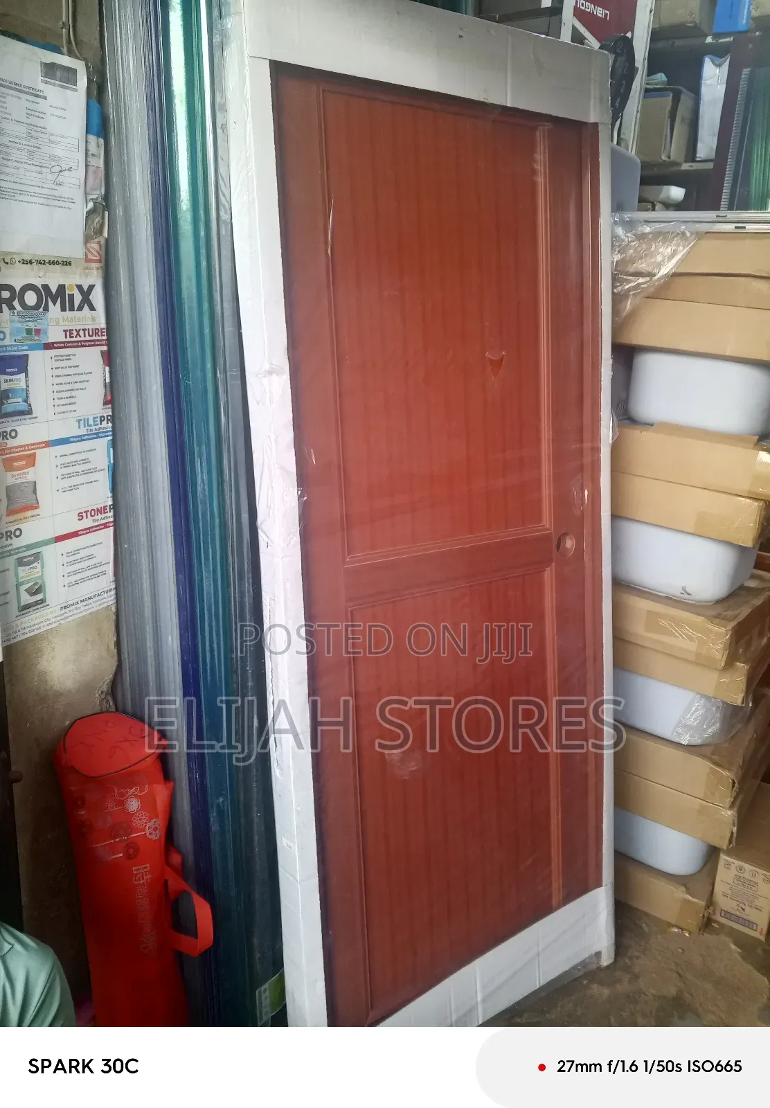 Pvc Bathroom Door Complete