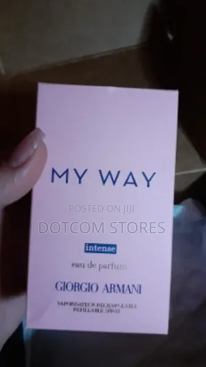 Giorgio Armani My Way Intense Eau De Parfum.