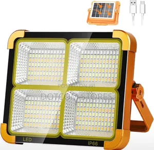Portable Rechargeable Solar Led Floodlight