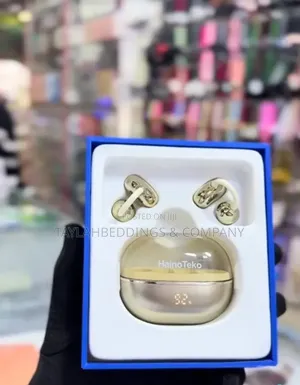 Hainoteko Bluetooth Earphone With Mic for Android Ios Mobiles