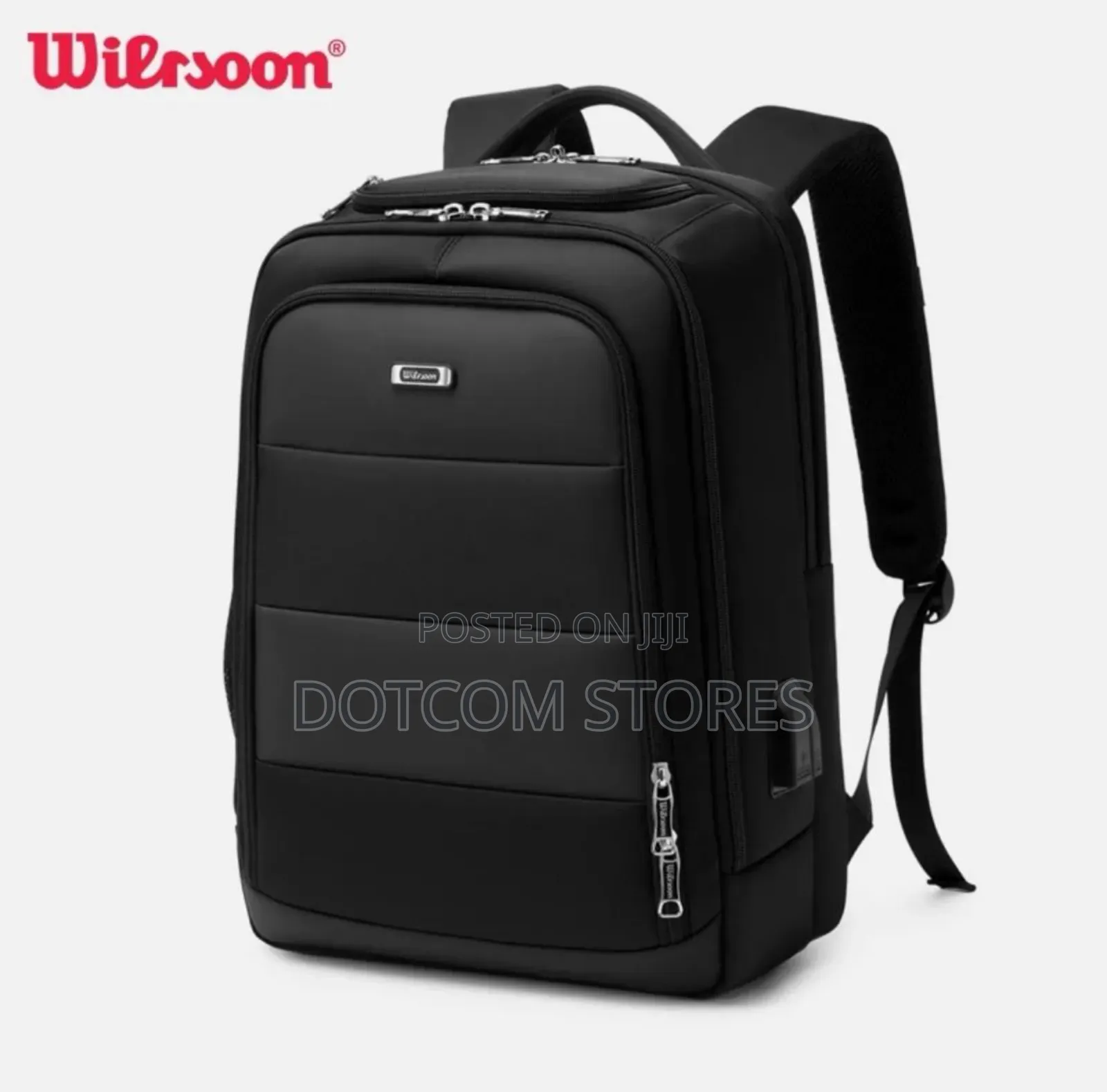 Wiersoon Waterproof Anti-Theft Laptop Backpack,
