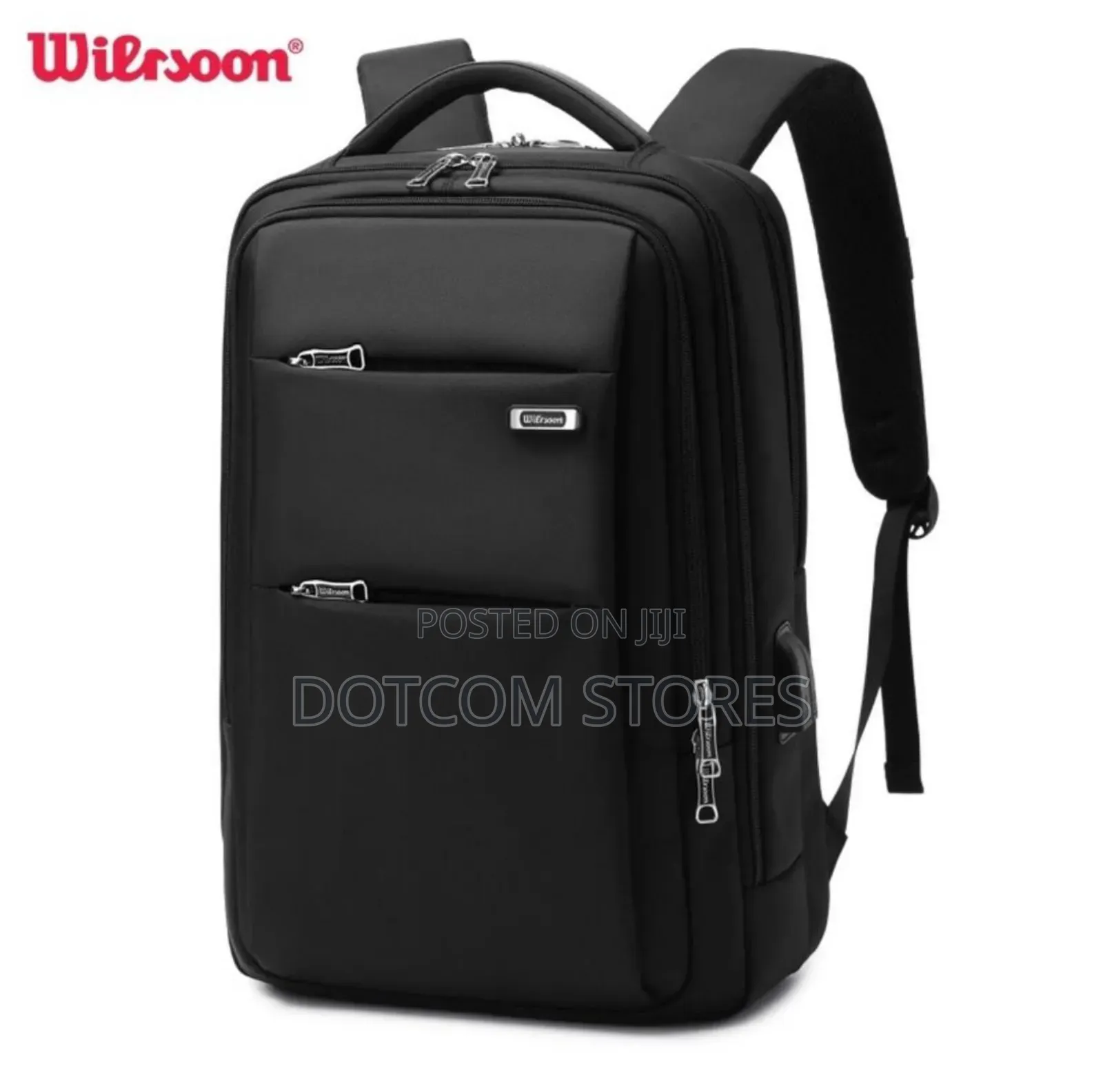 Wiersoon Waterproof Anti-Theft Laptop Backpack,