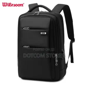 Wiersoon Waterproof Anti-Theft Laptop Backpack,