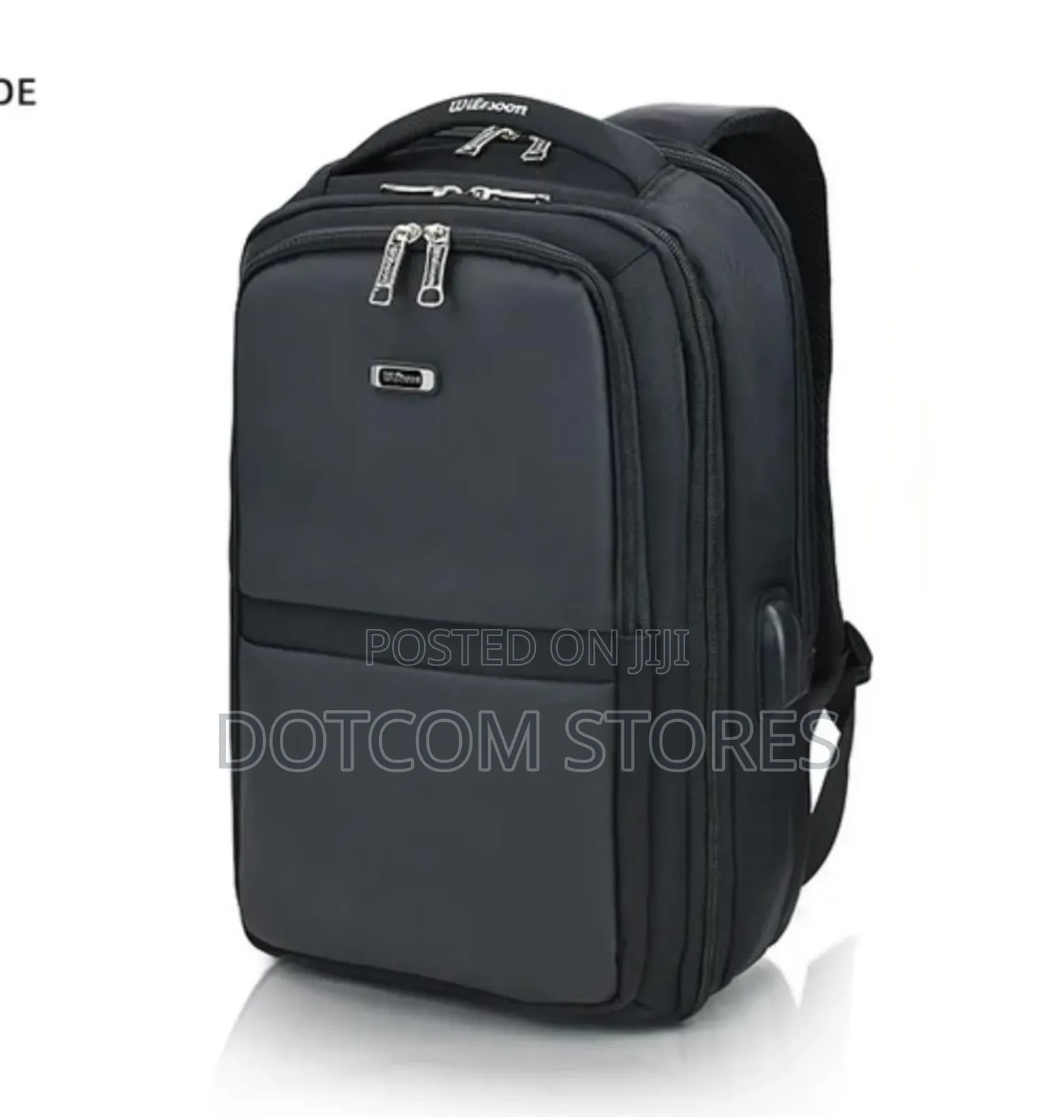 Wiersoon Waterproof Anti-Theft Laptop Backpack,