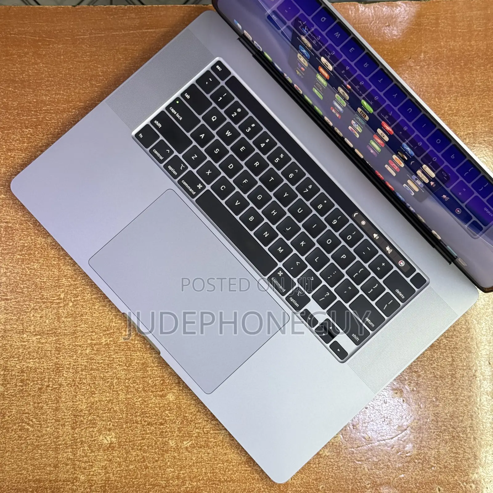 Laptop Apple MacBook Pro 2019 16GB Intel Core i9 SSD 1T
