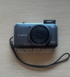 Canon Powershot Sx220 Hs Digital Camera