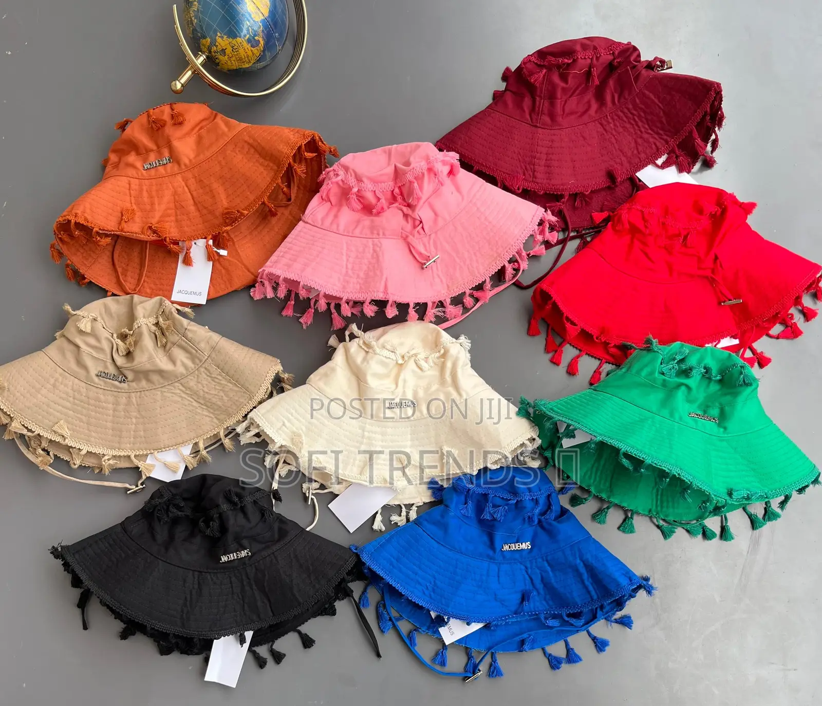 Elegant Bucket Hats