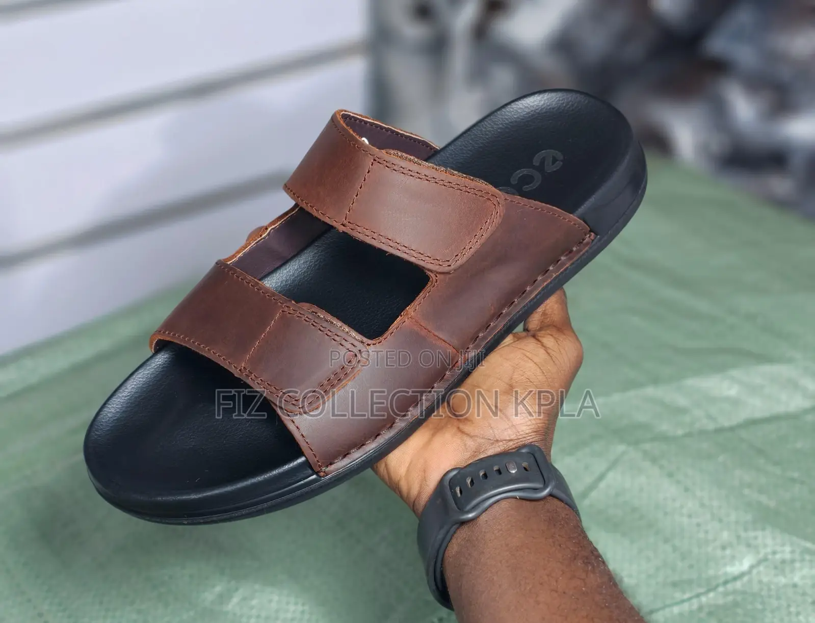 Leather Ecco Sandals