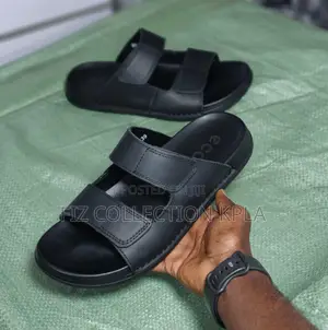 Leather Ecco Sandals