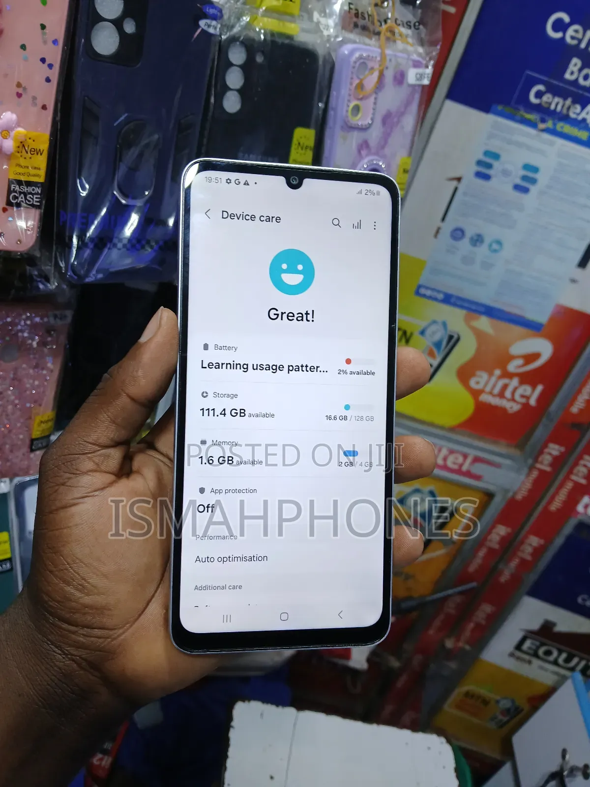Samsung Galaxy A05 128 GB White