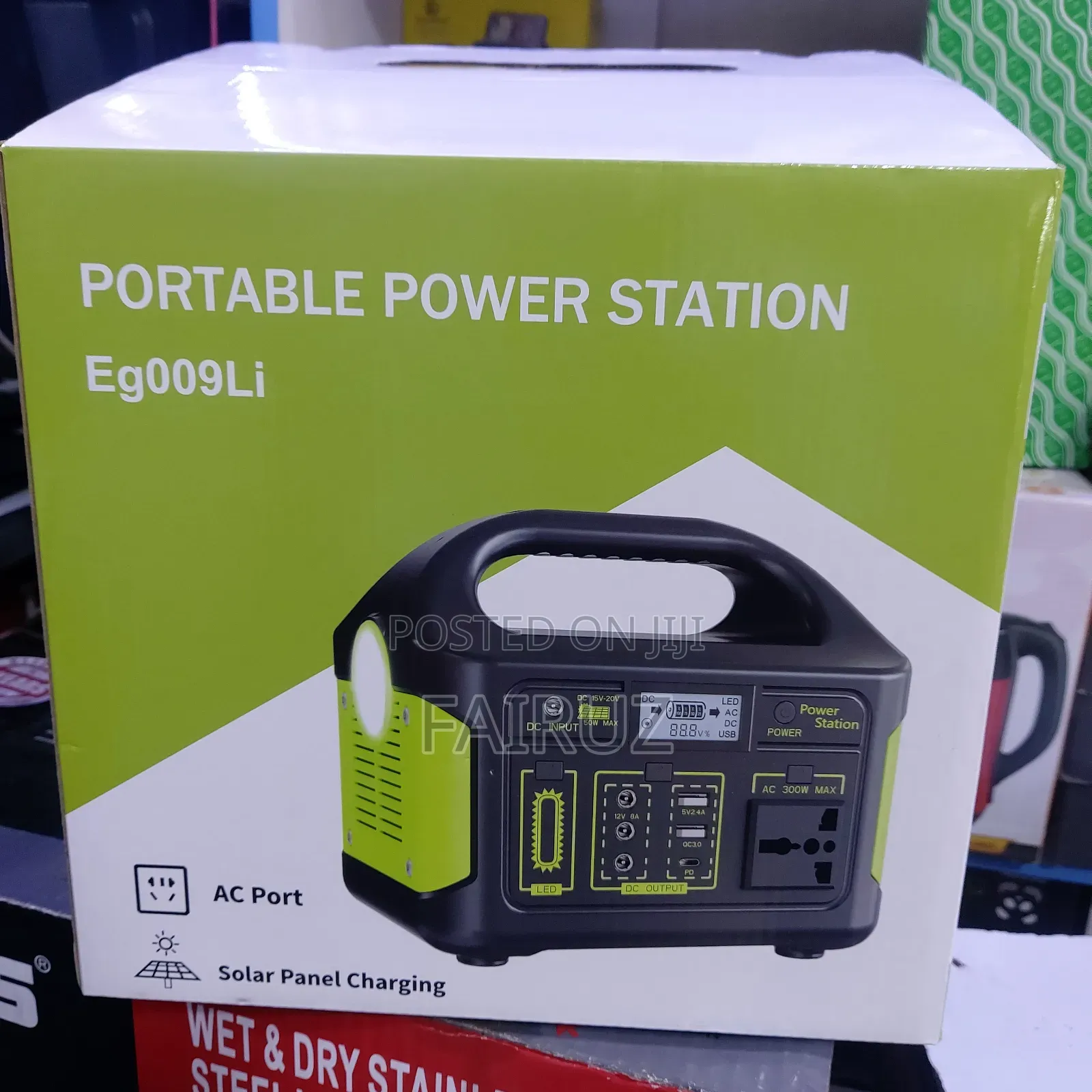 300w Portable Power Station