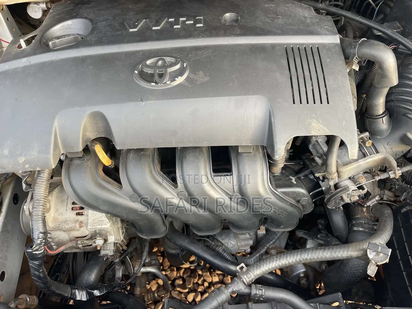 Toyota Auris 2007 Silver