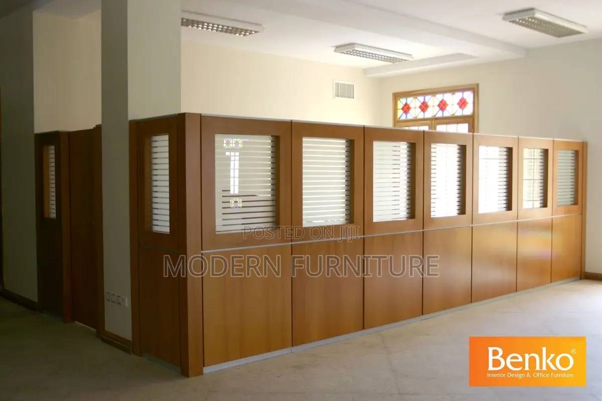 Wooden Office Partitions