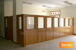 Wooden Office Partitions