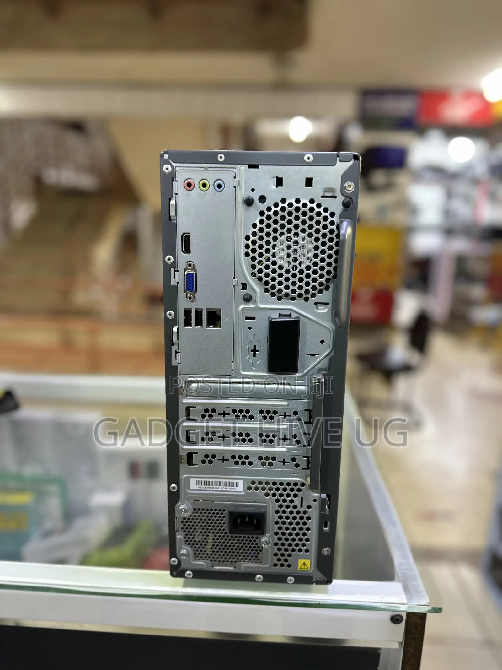 Desktop Computer Lenovo ideacentre 610S 8GB AMD Ryzen 3 HDD 1T