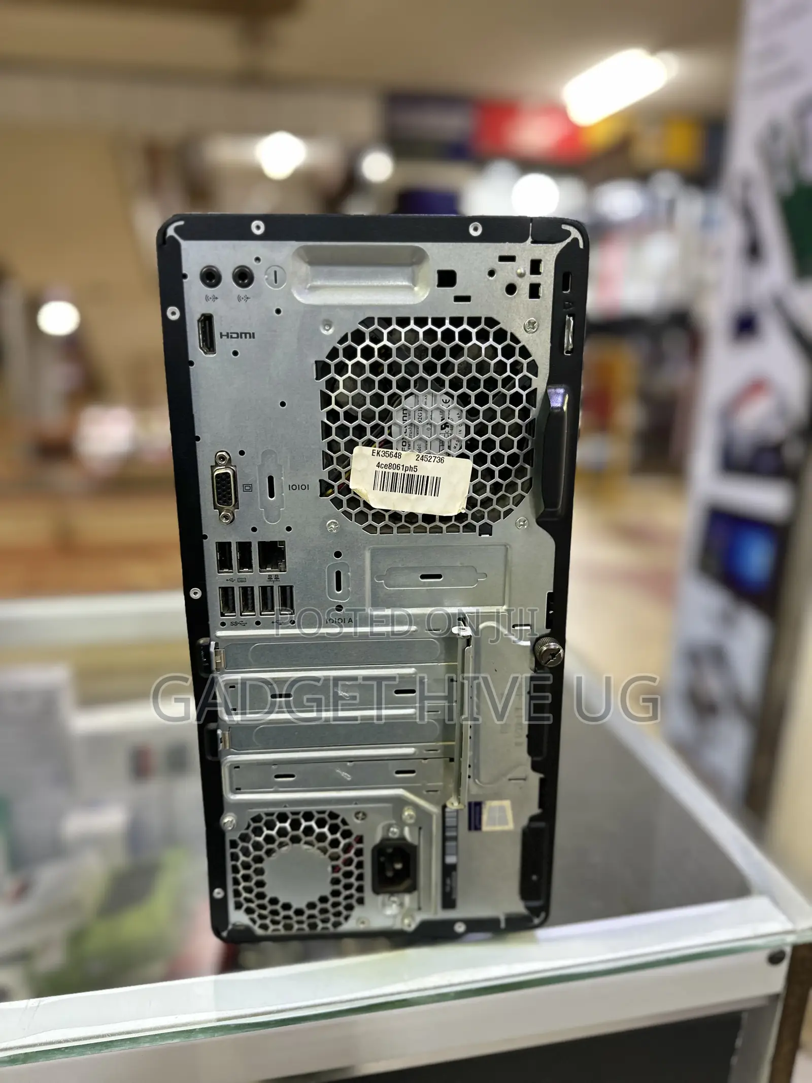 Desktop Computer HP 8GB Intel Core i3 HDD 500GB