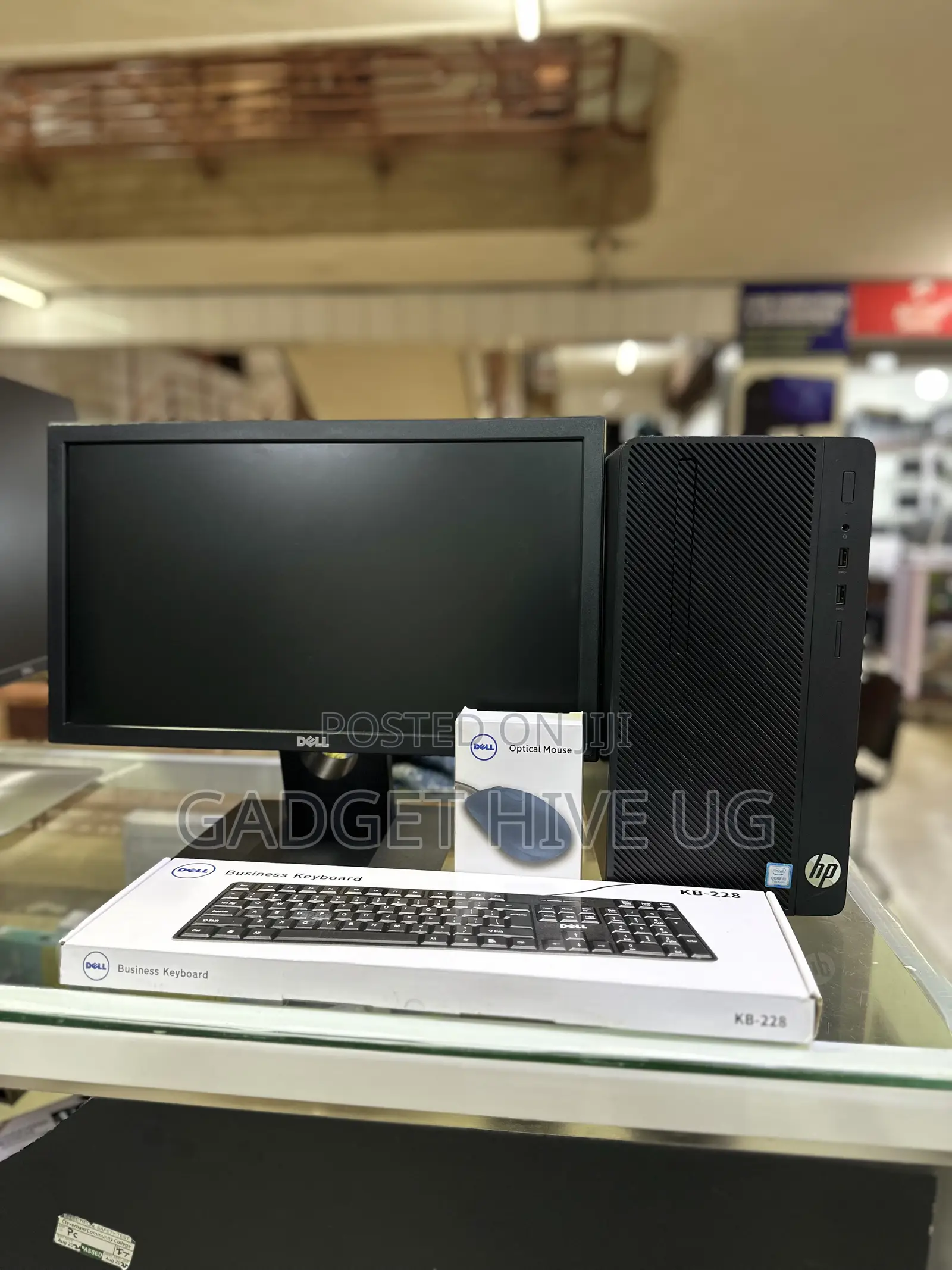 Desktop Computer HP 8GB Intel Core i3 HDD 500GB