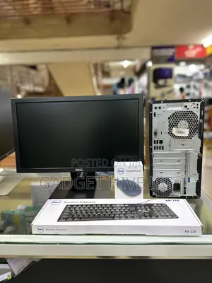 Desktop Computer HP 8GB Intel Core i3 HDD 500GB