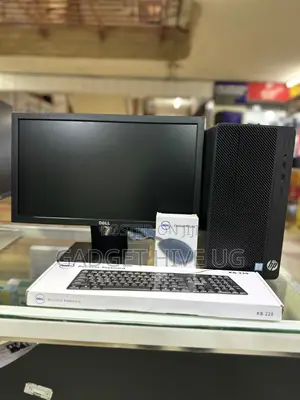 Desktop Computer HP 8GB Intel Core i3 HDD 500GB