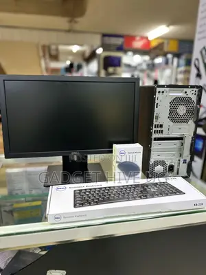Desktop Computer HP 8GB Intel Core i3 HDD 500GB