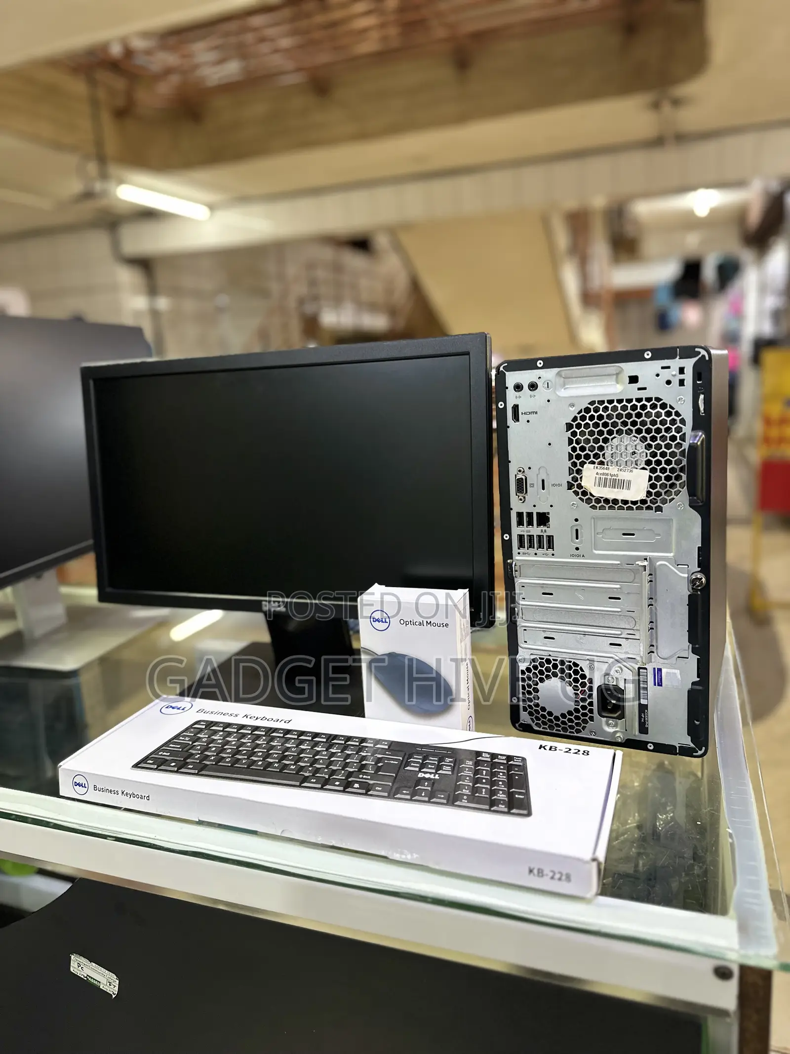 Desktop Computer HP 8GB Intel Core i3 HDD 500GB