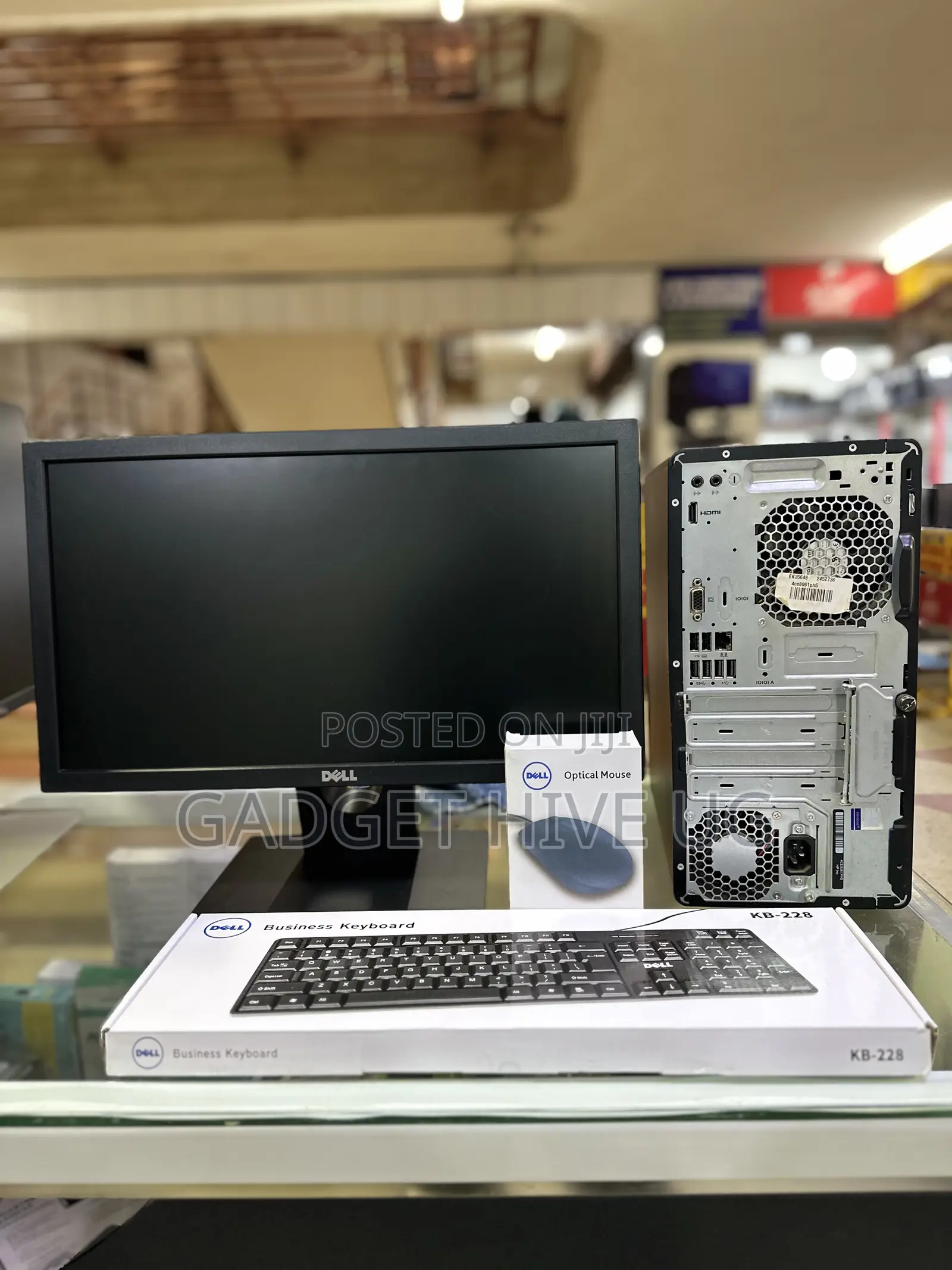 Desktop Computer HP 8GB Intel Core i3 HDD 500GB