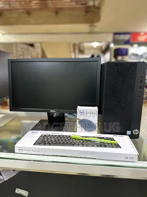 Desktop Computer HP 8GB Intel Core i3 HDD 500GB
