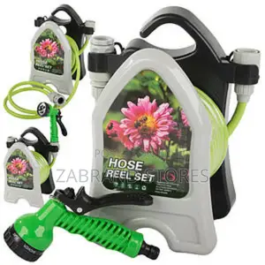 10m Garden Roll Pipe Hose Reel Set