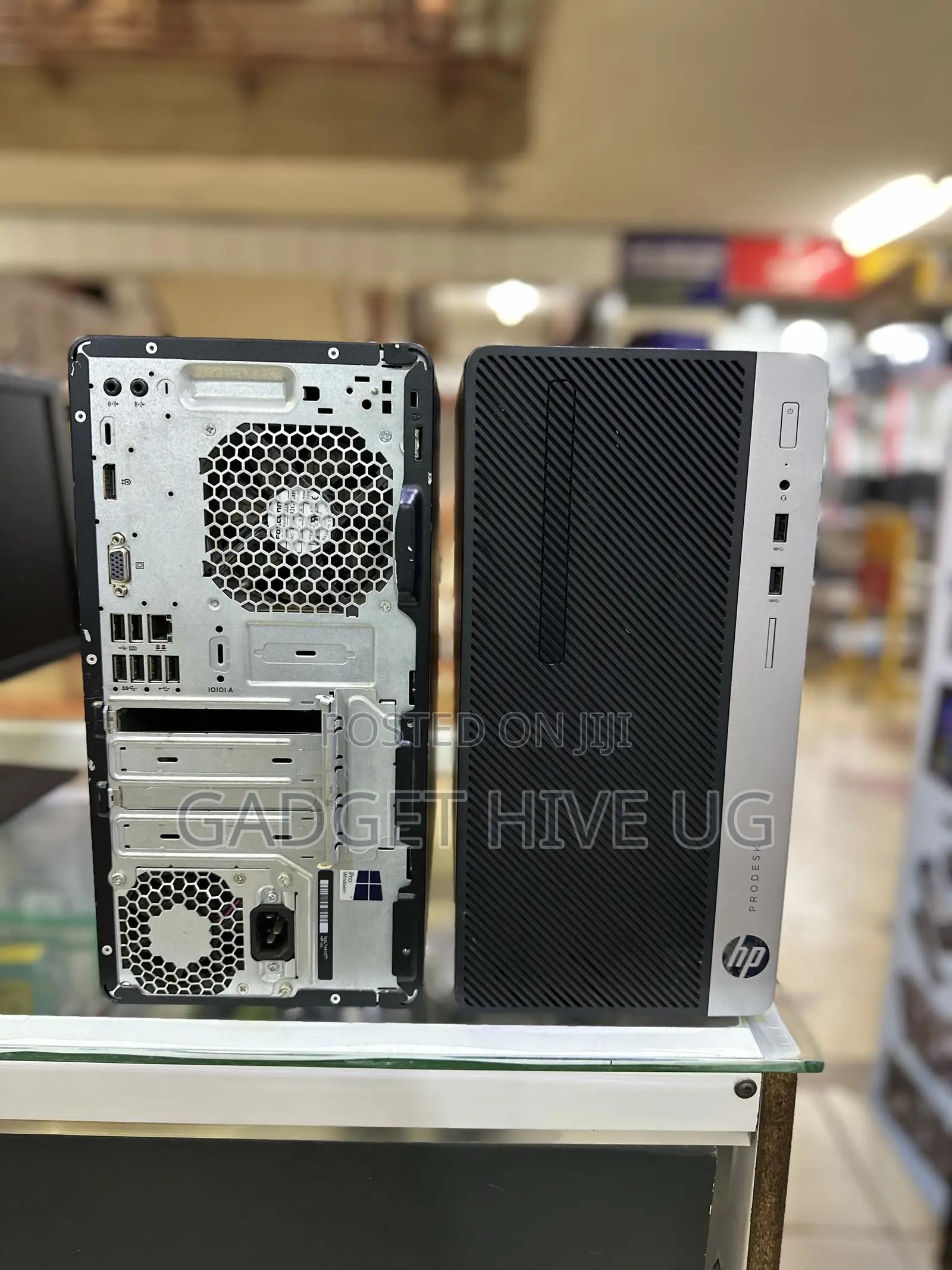 Desktop Computer HP 8GB Intel Core i3 HDD 500GB
