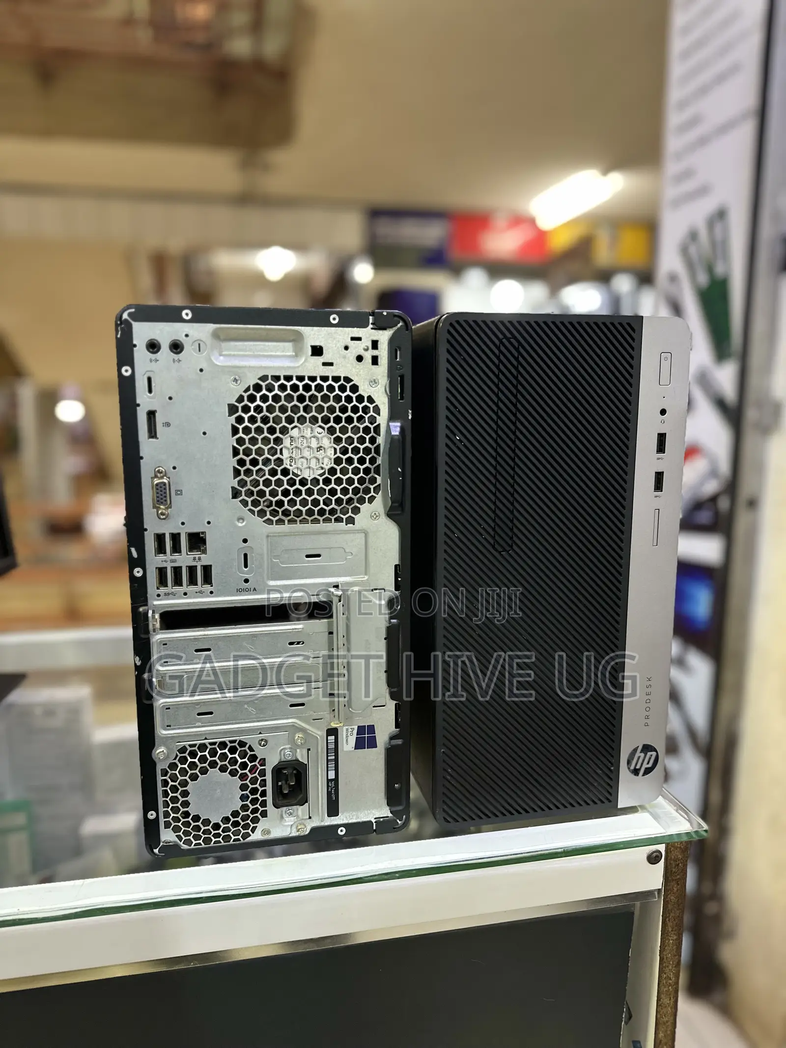 Desktop Computer HP 8GB Intel Core i3 HDD 500GB