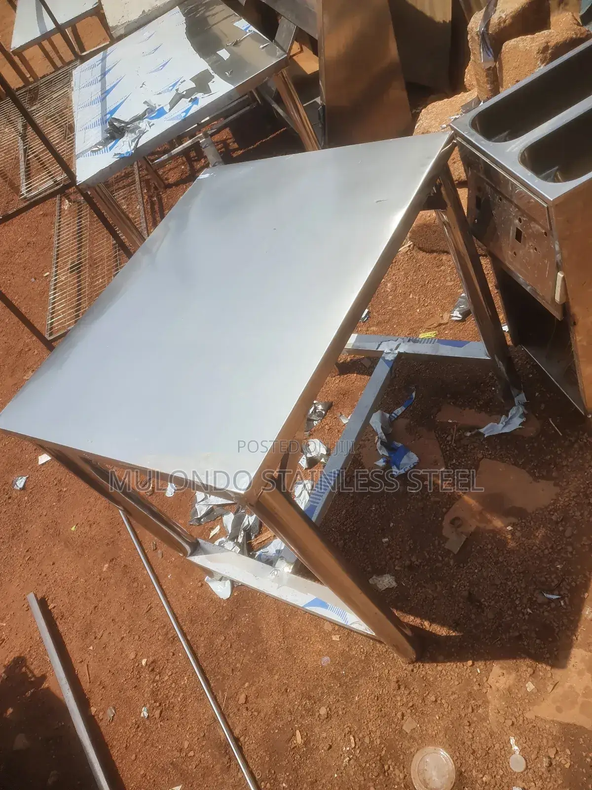Stainless Steel Waking Table