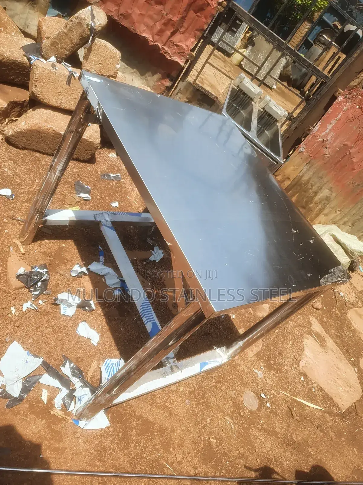 Stainless Steel Waking Table