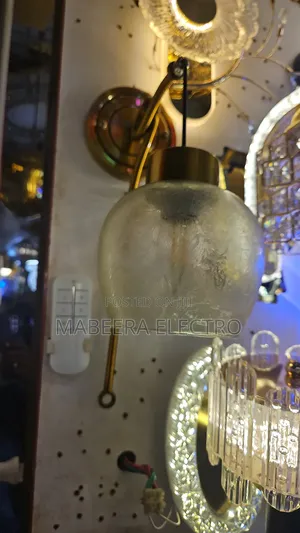 Wall Bracket With Screw Bulb