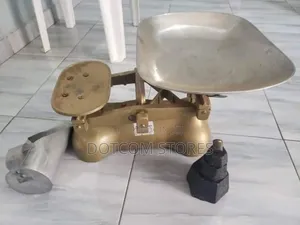 Certified Manual Counter Balance Weighing Scale,