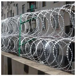 Razor Wire Fence Ssekanolya 8meters