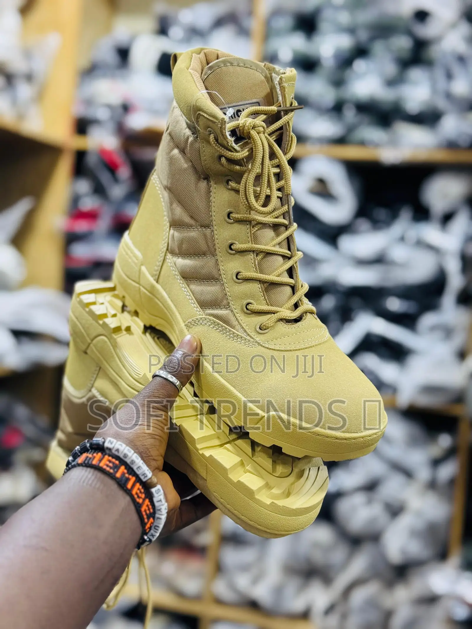 Original Jungle Boots